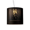 Moare Suspension Lamp  option Extra Large Outer / Large Inner