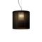 Moare Suspension Lamp  option Large (Single Shade)