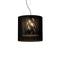 Moare Suspension Lamp  option Large Outer / Medium Inner