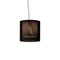 Moare Suspension Lamp  option Medium Outer / Small Inner