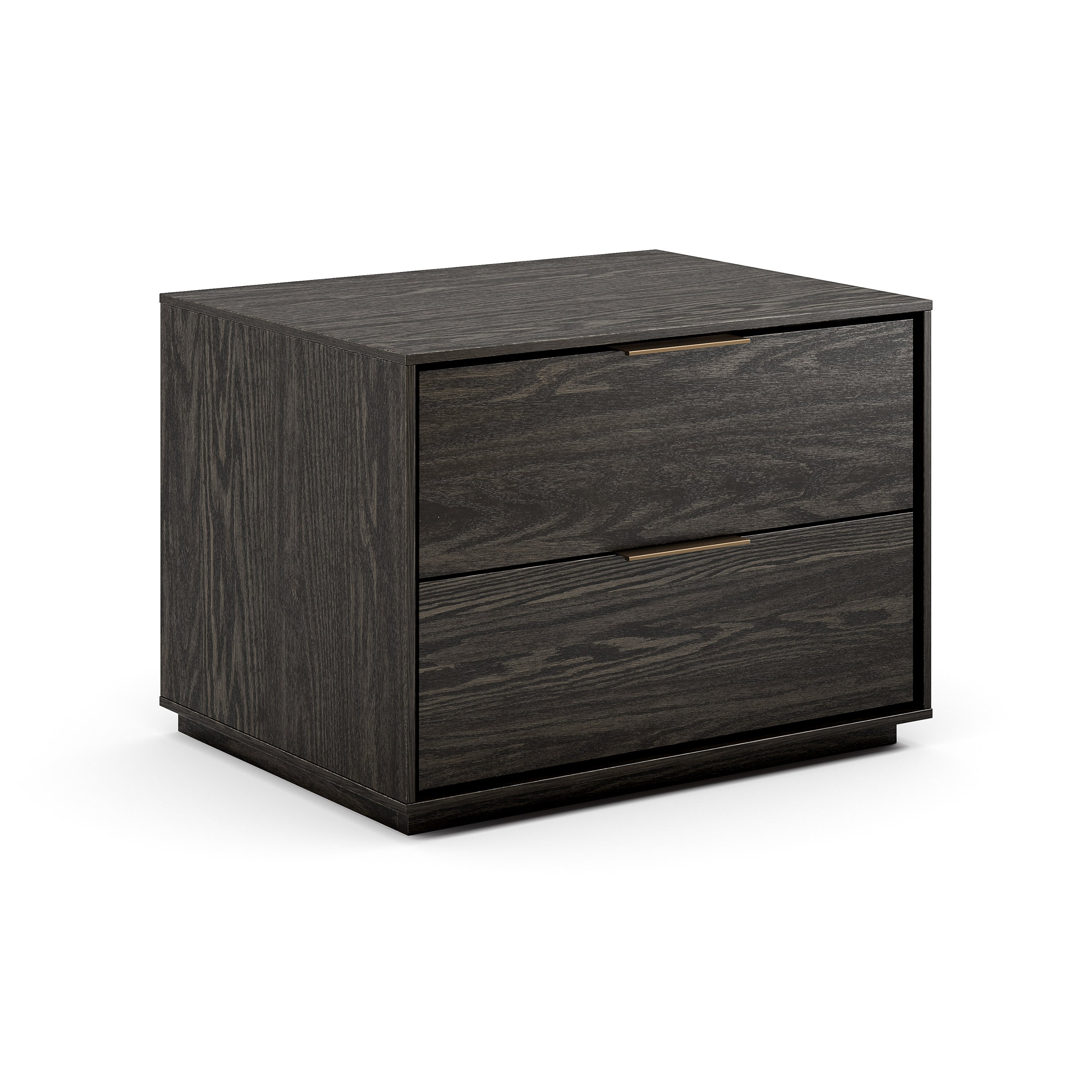 Mobican Amelia 2 Drawer Nightstand 2Modern