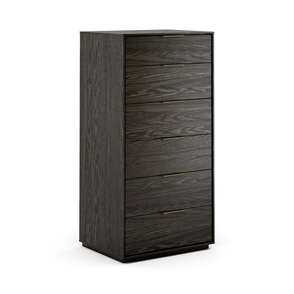 Mobican Amelia 6 Drawer Narrow Dresser - 2Modern Mobican Amelia 6 Drawer Narrow Dresser - 2Modern