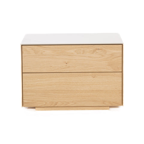 Avita 2 Drawer Nightstand