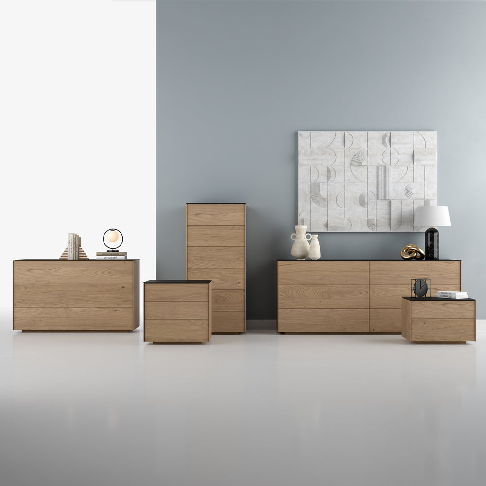 Avita 2 Drawer Nightstand