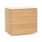 Avita 3 Drawer Nightstand
