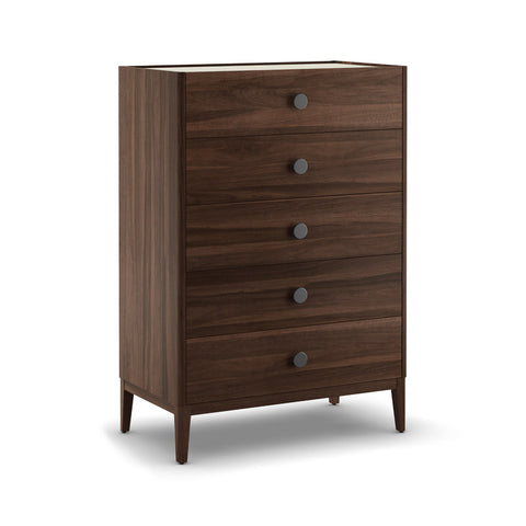 Ema 5-Drawer Tall Dresser