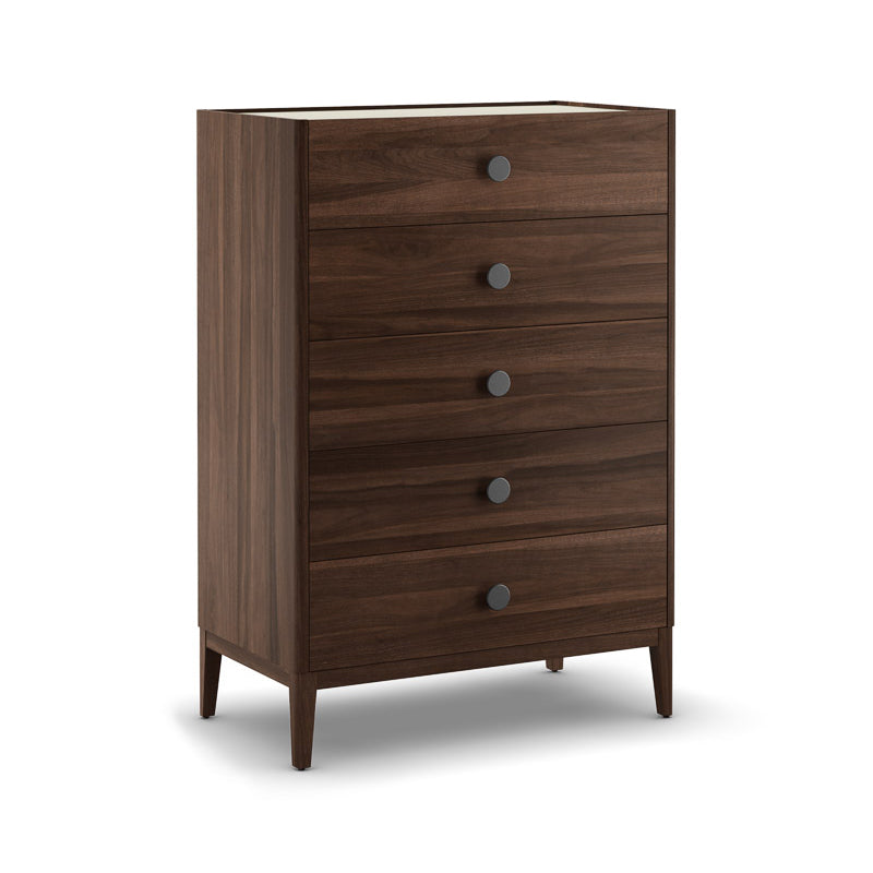 Ema 5-Drawer Tall Dresser