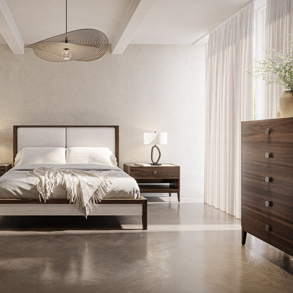Mobican Ema 5-Drawer Tall Dresser - 2Modern Mobican Ema 5-Drawer Tall Dresser - 2Modern