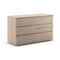 Nevada 3 Drawer Single Dresser  option White Washed On Oak