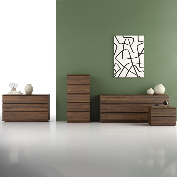 Mobican Nevada 5 Drawer Narrow Dresser - 2Modern Mobican Nevada 5 Drawer Narrow Dresser - 2Modern