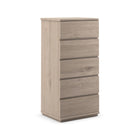 Nevada 5 Drawer Narrow Dresser