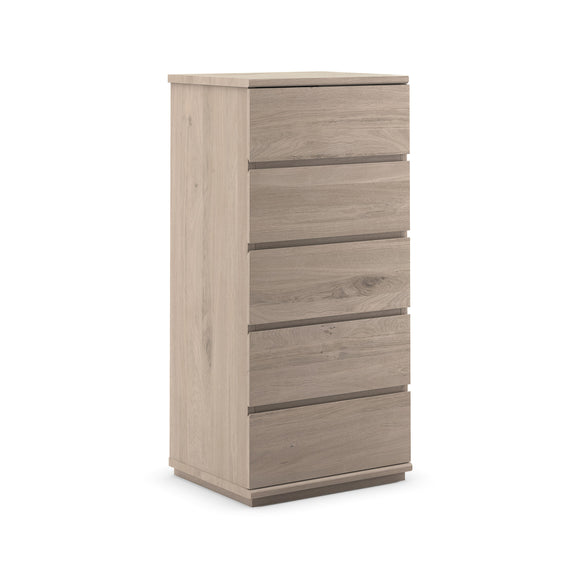 Nevada 5 Drawer Narrow Dresser