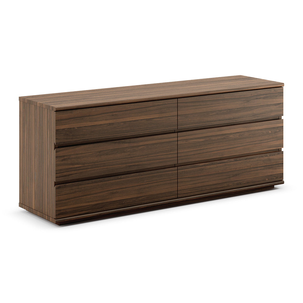 Nevada 6 Drawer Double Dresser