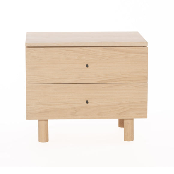 Nora 2 Drawer Nightstand