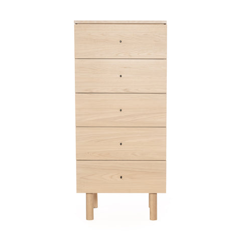 Nora 5 Drawer High Chest