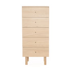 Nora 5 Drawer High Chest