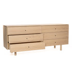 Nora 6 Drawer Double Dresser