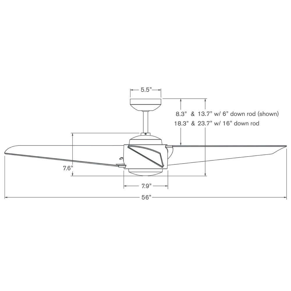 Ambit DC Ceiling Fan