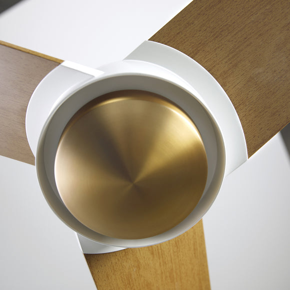 Ambit DC Flush Mount Ceiling Fan