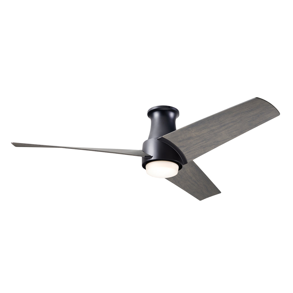 Ambit DC Flush Mount LED Ceiling Fan