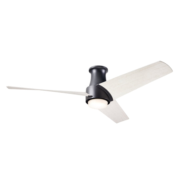 Ambit DC Flush Mount LED Ceiling Fan