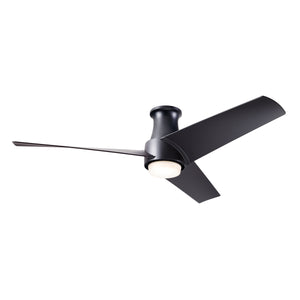 Ambit DC Flush Mount LED Ceiling Fan