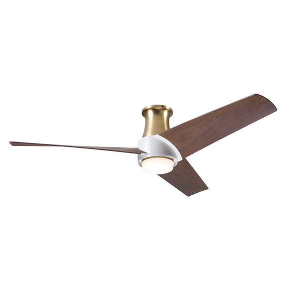 Ambit DC Flush Mount LED Ceiling Fan