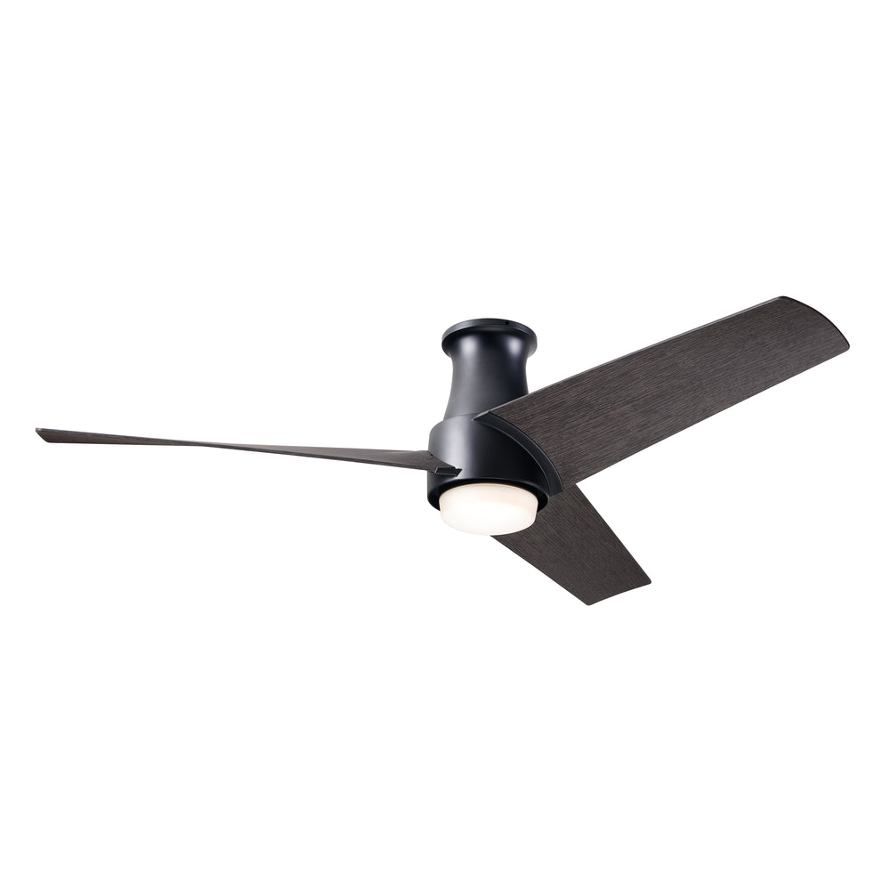 Ambit DC Flush Mount LED Ceiling Fan