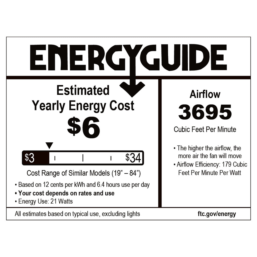 Ambit DC LED Ceiling Fan