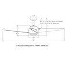Ambit DC LED Ceiling Fan