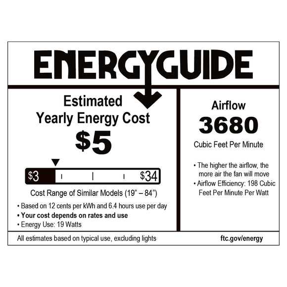IC/Brisa DC LED Ceiling Fan