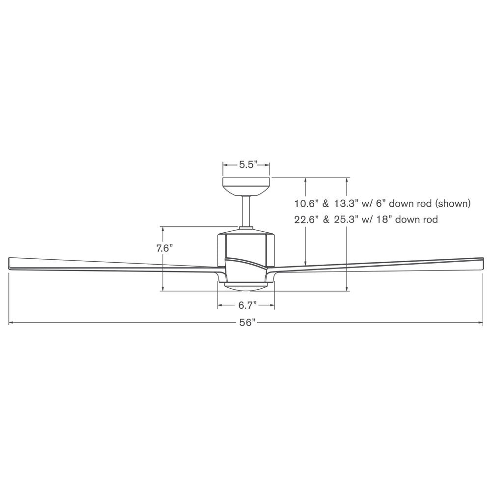 Nouveau DC Ceiling Fan
