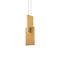 Amari LED Pendant Light  option Aged Brass