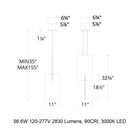 Amari LED Pendant Light