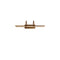 Ansel LED Wall Sconce  option Aged Brass