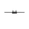 Ansel LED Wall Sconce  option Large: 29.5 in width