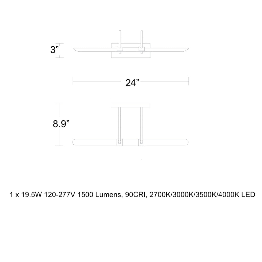Ansel LED Wall Sconce