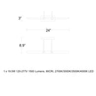 Ansel LED Wall Sconce