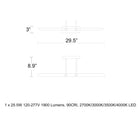 Ansel LED Wall Sconce