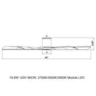 Aviator Indoor/Outdoor Flush Mount Ceiling Fan