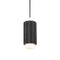 Caviar LED Pendant Light  option Basalt Stone / Black