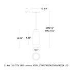 Chauncey LED Pendant Light