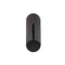 Clog Outdoor LED Wall Light  option Basalt Stone / Black