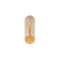 Clog Outdoor LED Wall Light  option Beige Travertine / Aged Brass
