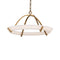 Copa LED Pendant Light  option Aged Brass