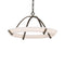 Copa LED Pendant Light  option Antique Nickel