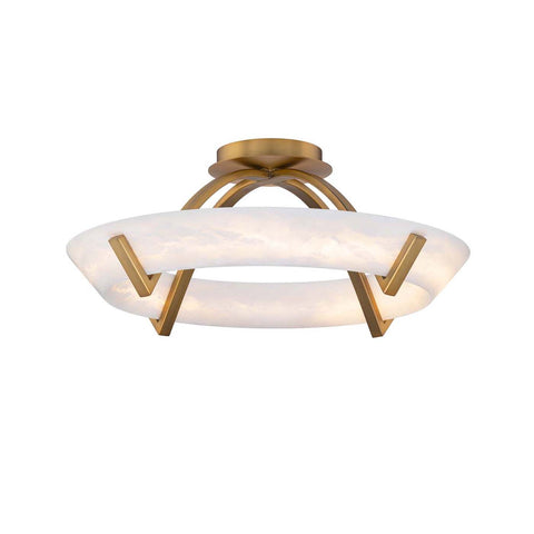 Copa LED Semi Flush Mount