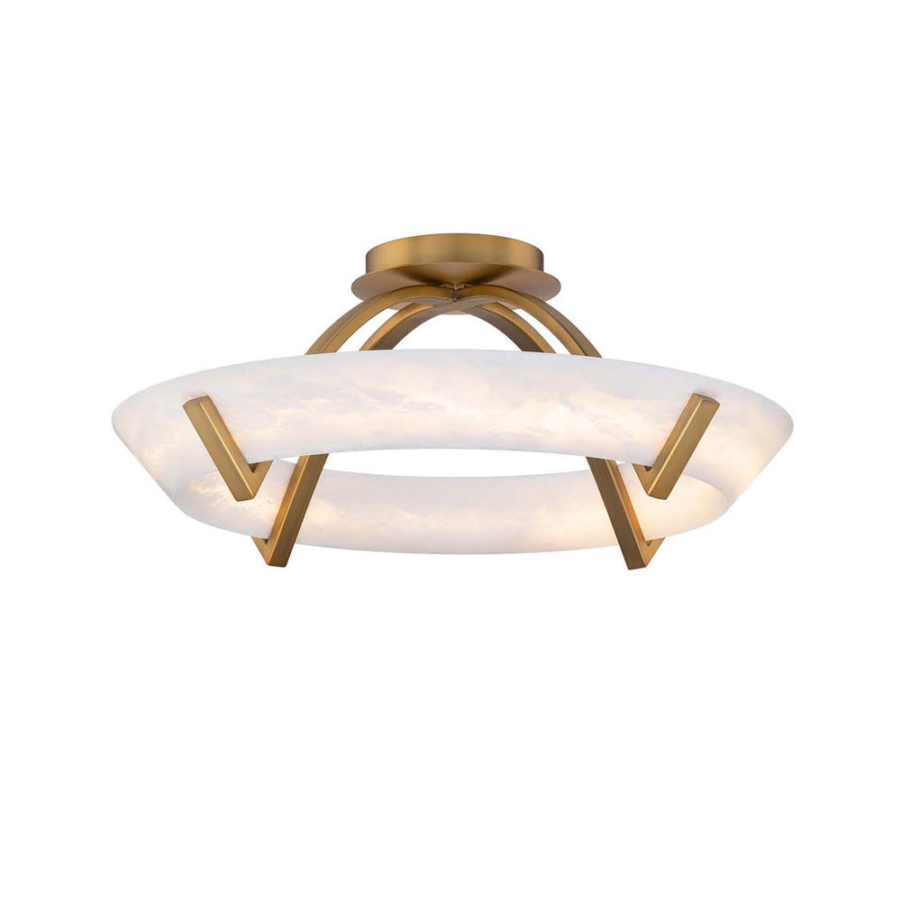 Copa LED Semi Flush Mount