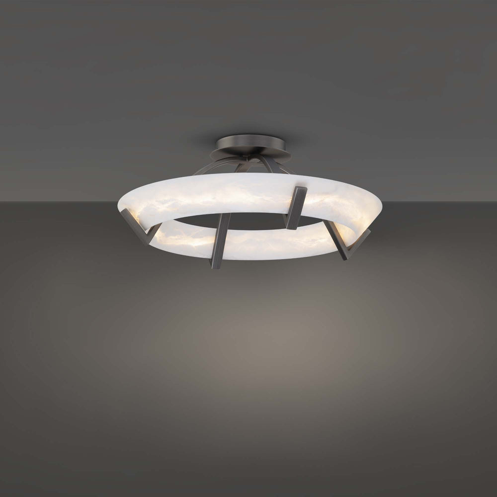 Copa LED Semi Flush Mount