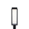Framed LED Outdoor Post Light  option Black